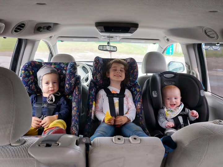 Sièges d'auto et sécurité en voiture