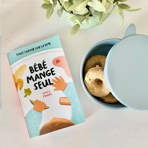 bébé mange seul - Livre bébé mange seul