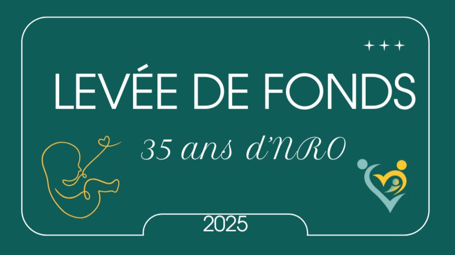 Levée de fonds 35 ans d'NRO